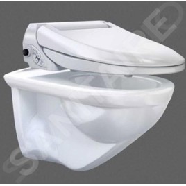 Geberit AquaClean - Abattant de bidet 4000, SoftClosing, blanc alpin 146.130.11.2