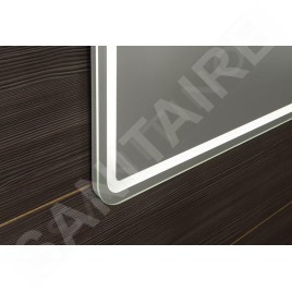 Sapho Nyx - Miroir avec éclairage LED, 800x800 mm NY080