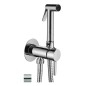 Paffoni Bidet Kit - Set de mitigeur encastré avec douchette de bidet, inox ZDUP110ST