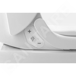 Geberit AquaClean - Abattant de bidet Tuma Classic, SoftClosing, blanc alpin 146.072.11.1