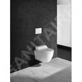 Geberit AquaClean - Abattant de bidet Tuma Classic, SoftClosing, blanc alpin 146.072.11.1
