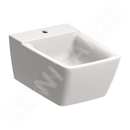 Geberit Xeno 2 - Bidet suspendu 540x350x235 mm, avec KeraTect, blanc 500.501.01.1