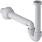 Geberit Accessoires - Siphon en tube pour lavabos et bidets, sortie horizontale, d 32 mm, blanc alpin 151.113.11.1 Geberit Accessoires - Siphon en tube pour lavabos et bidets, sortie horizontale, d 32 mm, blanc alpin 151.113.11.1