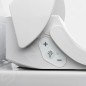 Geberit AquaClean - Bidet électronique Tuma Comfort avec céramique, Rimfree, SoftClosing, blanc alpin 146.292.11.1