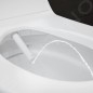Geberit AquaClean - Bidet électronique Tuma Comfort avec céramique, Rimfree, SoftClosing, blanc alpin 146.292.11.1