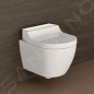 Geberit AquaClean - Bidet électronique Tuma Comfort avec céramique, Rimfree, SoftClosing, blanc alpin 146.292.11.1