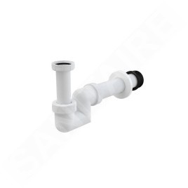 Ravak Garnitures de vidage - Siphon pour bidet DN40, blanc X01560