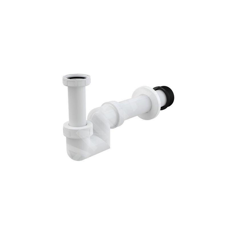 Ravak Garnitures de vidage - Siphon pour bidet DN40, blanc X01560