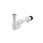 Ravak Garnitures de vidage - Siphon pour bidet DN40, blanc X01560