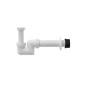 Ravak Garnitures de vidage - Siphon pour bidet DN40, blanc X01560