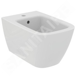 Ideal Standard i.Life B - Bidet suspendu, trou pour robinetterie, blanc T461501