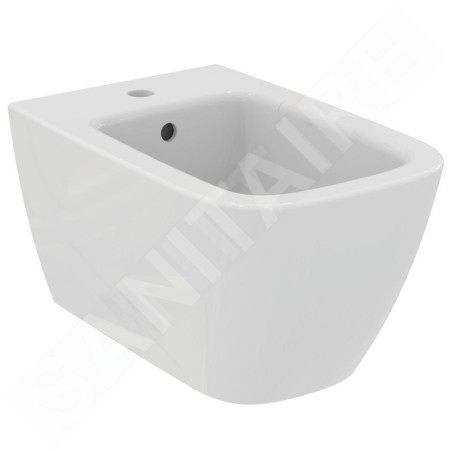 Ideal Standard i.Life B - Bidet suspendu, trou pour robinetterie, blanc T461501