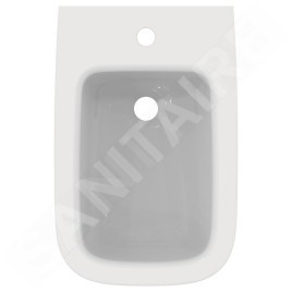 Ideal Standard i.Life B - Bidet suspendu, trou pour robinetterie, blanc T461501