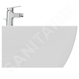 Ideal Standard i.Life B - Bidet suspendu, trou pour robinetterie, blanc T461501