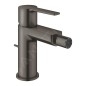 Grohe Lineare - Mitigeur de bidet avec vidage, Hard Graphite brossé 33848AL1