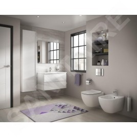 Ideal Standard Tesi - Mitigeur de lavabo avec garniture de vidage, chrome A6579AA