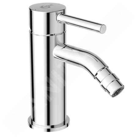 Ideal Standard CeraLine - Robinetterie de bidet avec vidage, chrome BC197AA