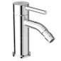 Ideal Standard CeraLine - Robinetterie de bidet avec vidage, chrome BC197AA