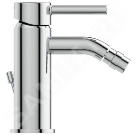 Ideal Standard CeraLine - Robinetterie de bidet avec vidage, chrome BC197AA