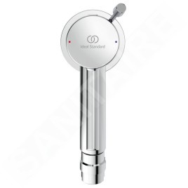 Ideal Standard CeraLine - Robinetterie de bidet avec vidage, chrome BC197AA