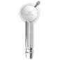 Ideal Standard CeraLine - Robinetterie de bidet avec vidage, chrome BC197AA