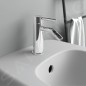 Ideal Standard CeraLine - Robinetterie de bidet avec vidage, chrome BC197AA