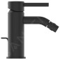 Ideal Standard CeraLine - Mitigeur de bidet avec vidage, noir BC197XG