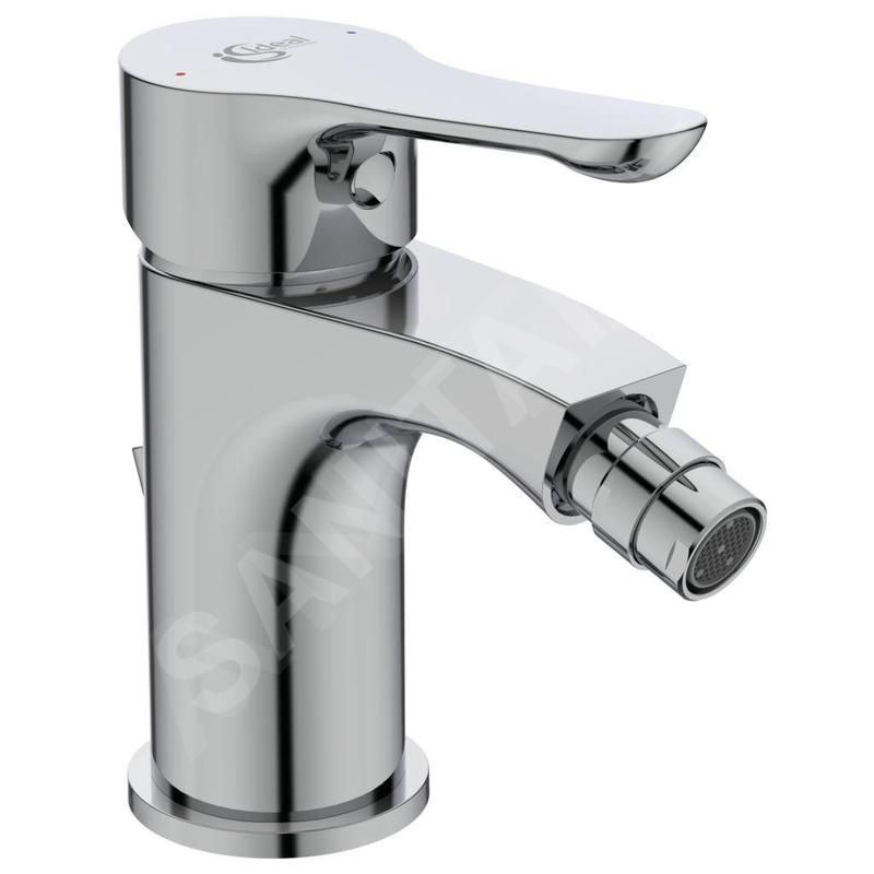 Ideal Standard Alpha - Mitigeur de bidet avec garniture de vidage, chrome BC652AA