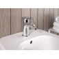 Ideal Standard Alpha - Mitigeur de bidet avec garniture de vidage, chrome BC652AA