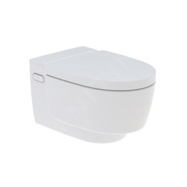 Geberit AquaClean - Bidet électronique Mera Classic suspendu, SoftClosing, blanc alpin 146.202.11.1
