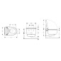 Geberit AquaClean - Bidet électronique Mera Classic suspendu, SoftClosing, blanc alpin 146.202.11.1 Geberit AquaClean - Bidet électronique Mera Classic suspendu, SoftClosing, blanc alpin 146.202.11.1