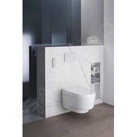 Geberit AquaClean - Bidet électronique Mera Classic suspendu, SoftClosing, blanc alpin 146.202.11.1