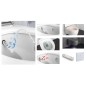 Geberit AquaClean - Bidet électronique Mera Classic suspendu, SoftClosing, blanc alpin 146.202.11.1 Geberit AquaClean - Bidet électronique Mera Classic suspendu, SoftClosing, blanc alpin 146.202.11.1