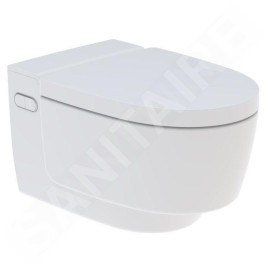 Geberit AquaClean - Bidet électronique Mera Comfort suspendu, SoftClosing, blanc alpin 146.212.11.1