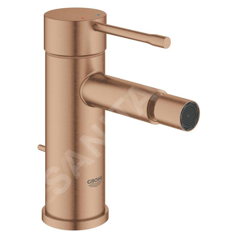 Grohe Essence - Mitigeur de bidet S, Warm Sunset brossé 32935DL1
