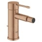 Grohe Essence - Mitigeur de bidet S, Warm Sunset brossé 32935DL1