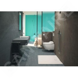 Geberit AquaClean - Abattant de bidet Tuma Comfort, SoftClosing, blanc alpin 146.272.11.1