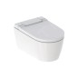 Geberit AquaClean - Bidet électronique Sela avec céramique, suspendu, Rimfree, SoftClosing, blanc alpin 146.222.11.1