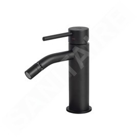 Paffoni Light - Robinetterie de bidet, noir mat LIG131NO