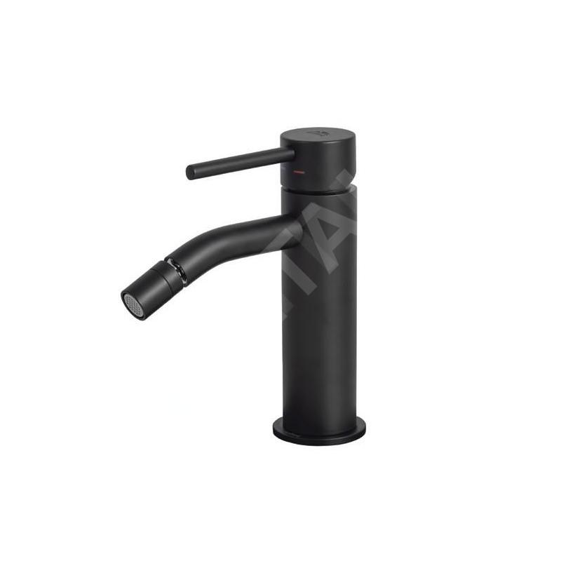 Paffoni Light - Robinetterie de bidet, noir mat LIG131NO