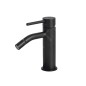 Paffoni Light - Robinetterie de bidet, noir mat LIG131NO