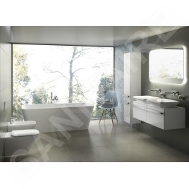 Ideal Standard Tonic II - Mitigeur de lavabo avec garniture de vidage, chrome A6336AA