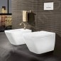 Villeroy & Boch Finion - Bidet suspendu avec trop-plein, 375x560 mm, avec CeramicPlus, blanc alpin 446500R1 Villeroy & Boch Finion - Bidet suspendu avec trop-plein, 375x560 mm, avec CeramicPlus, blanc alpin 446500R1