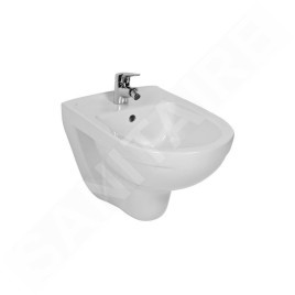 Jika Lyra plus - Bidet suspendu, trou pour robinetterie, avec trous latéraux, blanc H8303810003041
