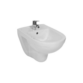 Jika Lyra plus - Bidet suspendu, trou pour robinet, blanc H8303810003021