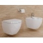 Jika Mio - Bidet suspendu, trou pour robinetterie, avec trous latéraux, blanc H8317120003041 Jika Mio - Bidet suspendu, trou pour robinetterie, avec trous latéraux, blanc H8317120003041