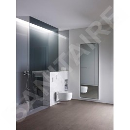 Geberit AquaClean - Bidet électronique Mera Classic avec céramique, SoftClosing, chrome brillant 146.202.21.1