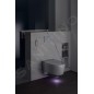 Geberit AquaClean - Bidet électronique Mera Classic avec céramique, SoftClosing, chrome brillant 146.202.21.1