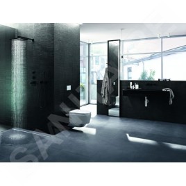 Geberit AquaClean - Bidet électronique Mera Classic avec céramique, SoftClosing, chrome brillant 146.202.21.1