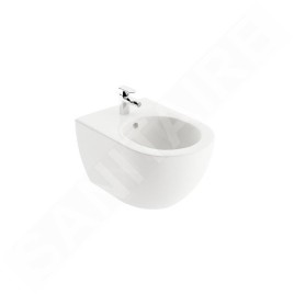 Ravak Chrome - Bidet suspendu, 360x510 mm, 1 trou pour robinetterie, blanc X01517